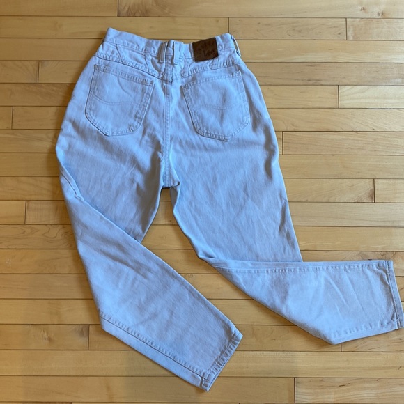 Vintage Lee Grey Tapered Mom Jean - Picture 2 of 8